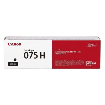 CANON  075H BK - Noir - Toner - Grande capacit&eacute;
