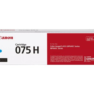 CANON  075H C - Cyan - Toner - Grande capacit&eacute;