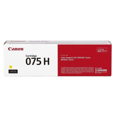 CANON  075H Y - Jaune - Toner - Grande capacit&eacute;