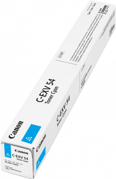 CANON  1395C002 Toner Cyan Original C-EXV54c