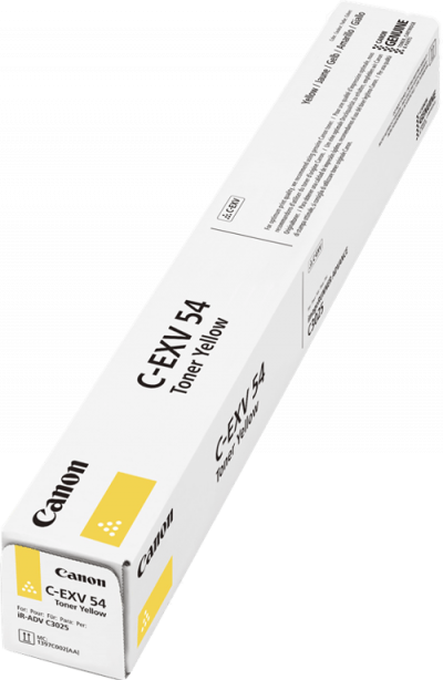 CANON  1397C002 Toner Jaune Original C-EXV54y