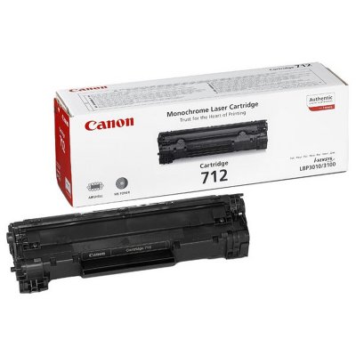 CANON  1870B002 Toner noir Original 712