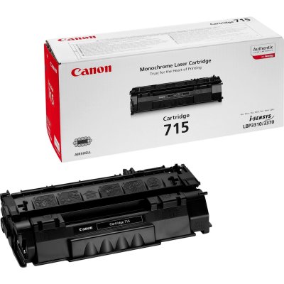 CANON  1975B002 Toner noir Original 715