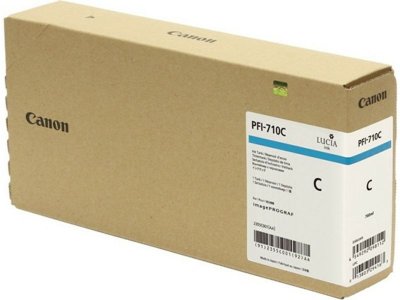 CANON  2355C001 Encre Cyan PFI710C 700ml