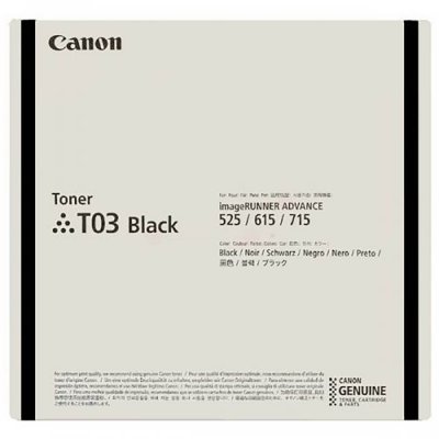CANON  2725C001 Toner Noir(e) Original T03