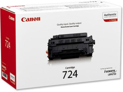 CANON  3481B002 Toner noir Original 724
