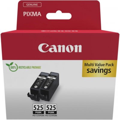 CANON  4529B017 Multipack Noir(e) Original PGI-525 PGKB Twin