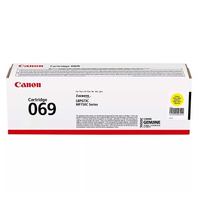 CANON  5091C002 Cartouche de toner 1 pi&egrave;ce(s) Original Jaune