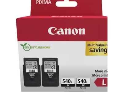 CANON  5224B020 Multipack Noir(e) Original PG-540L Twin