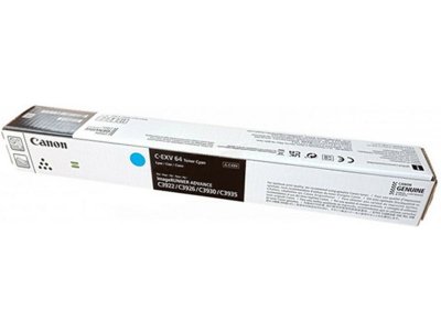 CANON  5754C002 Toner Cyan Original C-EXV64c