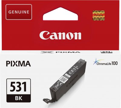 CANON  6118C001 Cartouche d'encre Noir(e) Original CLI-531bk