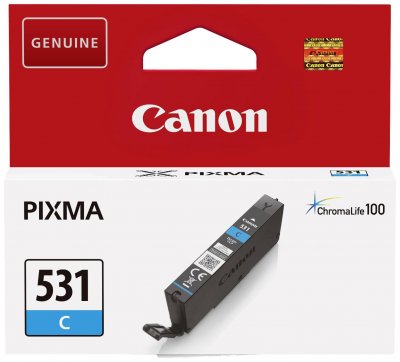 CANON  6119C001 cartouche d'encre 1 pi&egrave;ce(s) Original Cyan