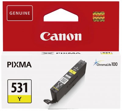 CANON  6121C001 cartouche d'encre 1 pi&egrave;ce(s) Original Jaune