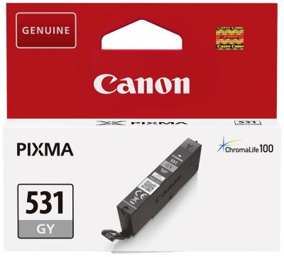 CANON  6122C001 cartouche d'encre 1 pi&egrave;ce(s) Original Gris