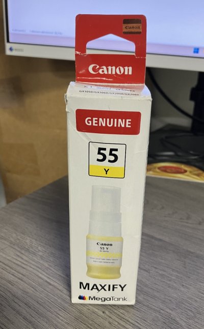 CANON  6291C001 cartouche d'encre 1 pi&egrave;ce(s) Original Jaune
