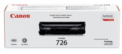 CANON  726 Toner Laser Noir