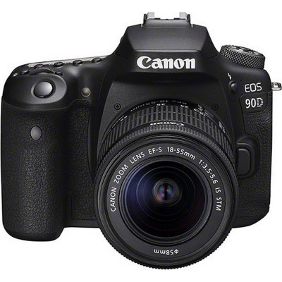 CANON  90D + 18-55 IST, Unique, TU