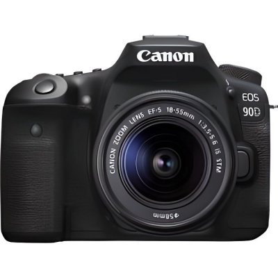 CANON  90D + 18-55 IST, Unique, TU