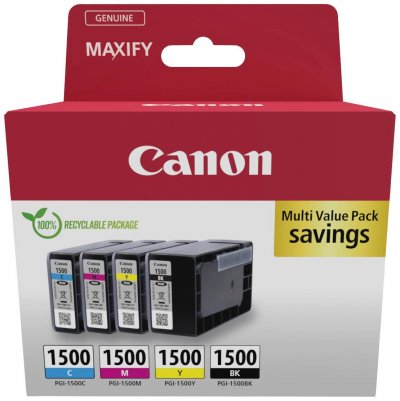 CANON  9218B006 Multipack Noir(e) / Cyan / Magenta / Jaune Original PGI-1500