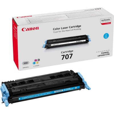CANON  9423A004 Toner cyan Original 707c