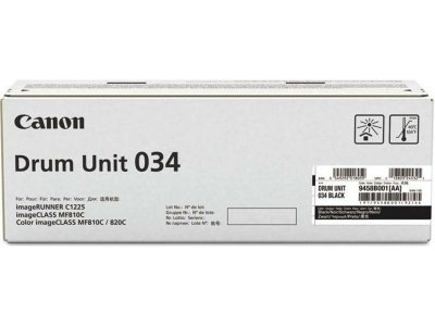 CANON  - 9458B001 Tambour 034 bk 32.5K (9458B001)