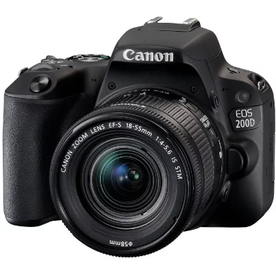 CANON  Appareil photo reflex  200D 18-55