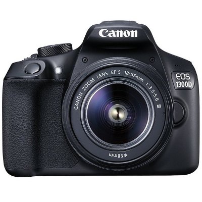 CANON  Appareil photo reflex EOS 1300D + Objectif 18-55mm III