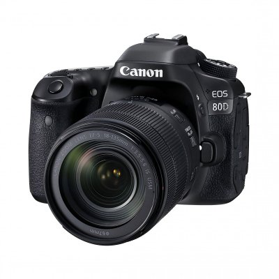 CANON  Appareil photo reflex EOS 80D + objectif 18-135mm IS USM