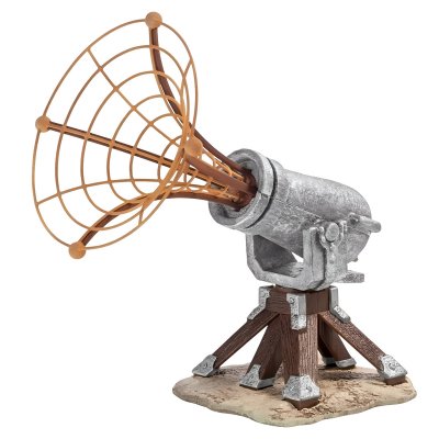 SCHLEICH Canon avec Filet Eldrador Fonction de Tir Combinable et Baliste Multicolore