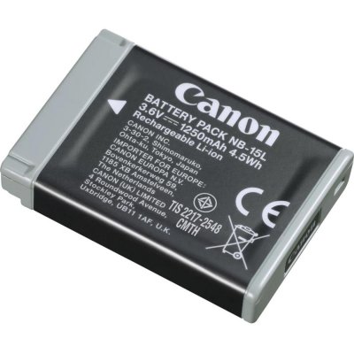 CANON  Batterie NB-15L pour G7XIII/ SX740LE - Neuf