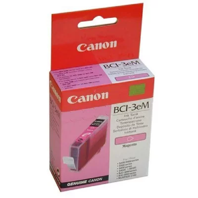 CANON  BCI-3E Cartouches OBSOLETE M Magenta (Emballage carton)