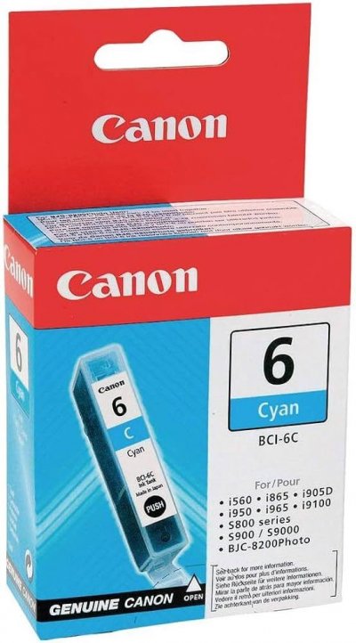 CANON  BCI-6C Cyan
