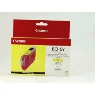 CANON  BCI-8 - Jaune - original - r&eacute;servoir d'encre - pour BJC-8500