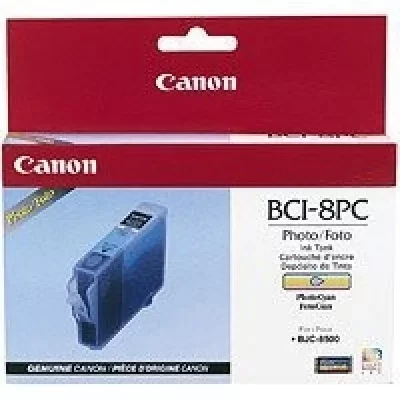 CANON  bj-w 8500 cartouche photographique cyan