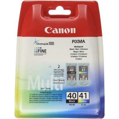CANON  Blister, Pg-40 / Cl-41 Multi Pack Sec