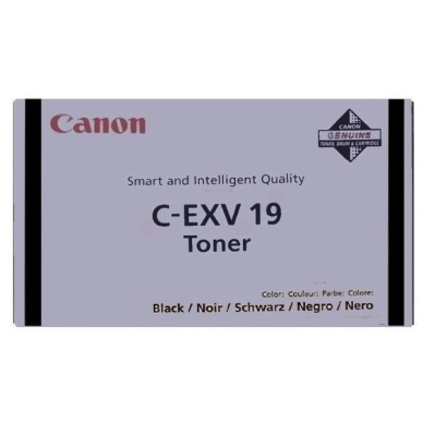 CANON  C-EXV 19 - Noir - original - cartouche de toner