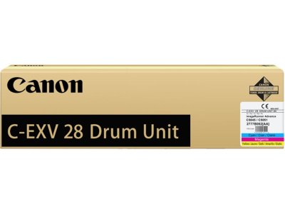 CANON  C-EXV 28 - couleur (cyan, magenta, jaune) - original - kit tambour