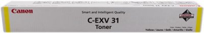 CANON  C-EXV 31 - jaune - original - cartouche de toner
