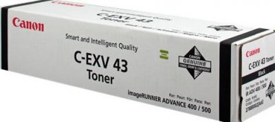 CANON  C-EXV 43 - noir - originale - cartouche de toner 