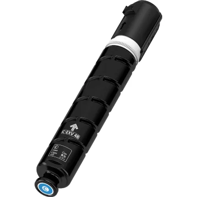 CANON  C-EXV 48 - Cyan - original - cartouche de toner - pour imageRUNNER C1325iF, C1335iF, C1335iFC 