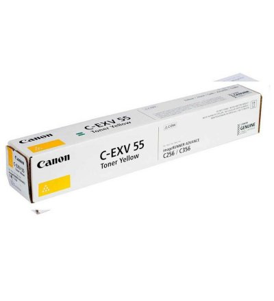 CANON  C-EXV 55 - jaune - original - cartouche de toner