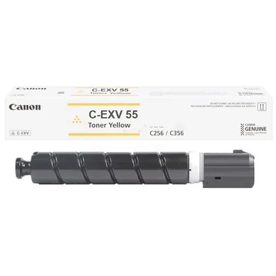 CANON  C-EXV 55 - jaune - original - cartouche de toner