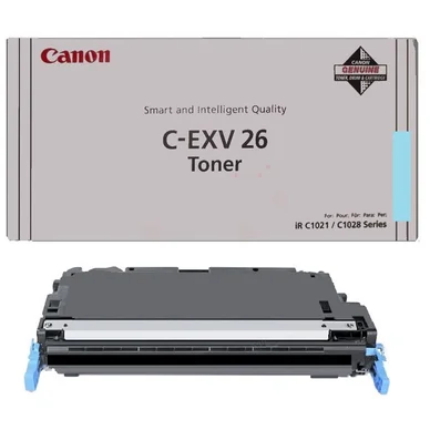 CANON  C-EXV26 Cartouche 6000pages Cyan
