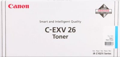 CANON  C-EXV26 Cartouche de toner 1 pi&egrave;ce(s) Original Cyan