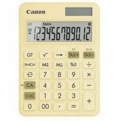 CANON  Calculatrice&nbsp;de bureau LS125KB - 12&nbsp;chiffres - Vert