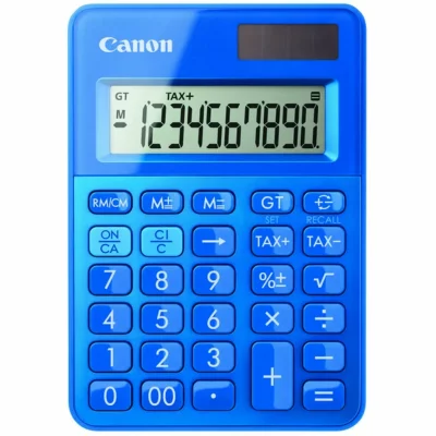 CANON  Calculatrice de Poche LS-100K MBL - Bleu