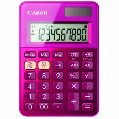CANON  Calculatrice de Poche LS-100K MPK - Rose