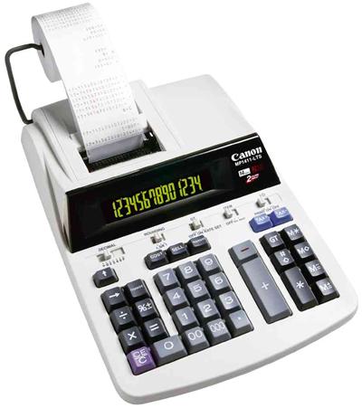 CANON  - calculatrice imprimante MP1411-LTSC, &eacute;cran bicolore 