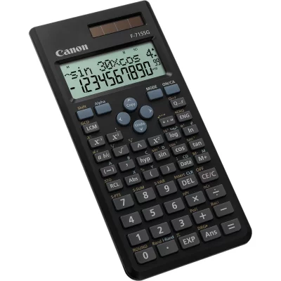 CANON  Calculatrice Scientific F-715sg One Size Black