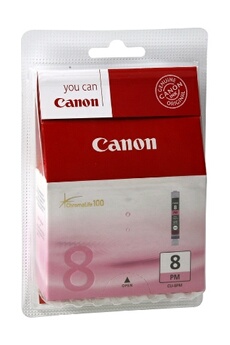 CANON   - CLI-8PM - Magenta Photo - 0625B001